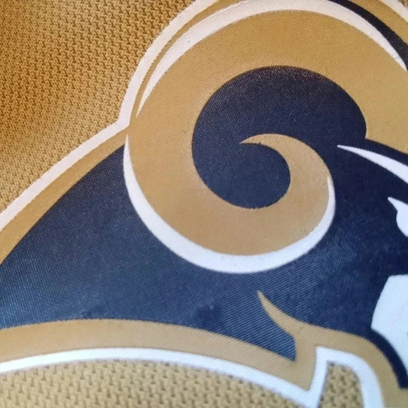 Nike On Field St.Louis Rams NFL Men's Polo Small LA Rams - Picture 6 of 9